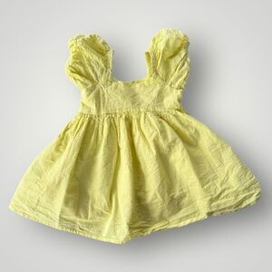 🎉5 for $45 🎉janie and jack dress Baby Girl Size 18mo-20mo Yellow 2 Piece